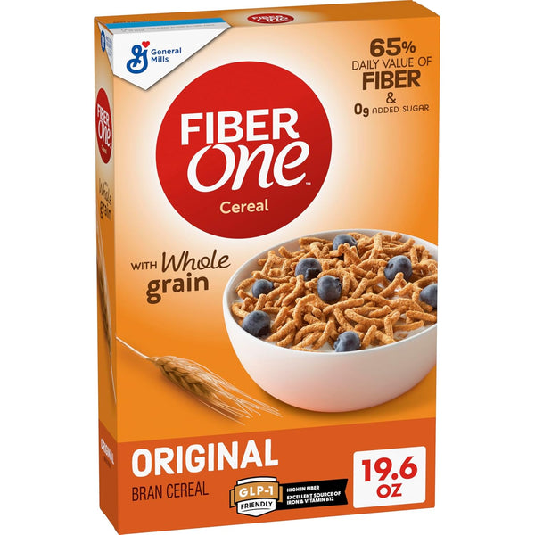 Fiber One Cereal 19.6 Oz