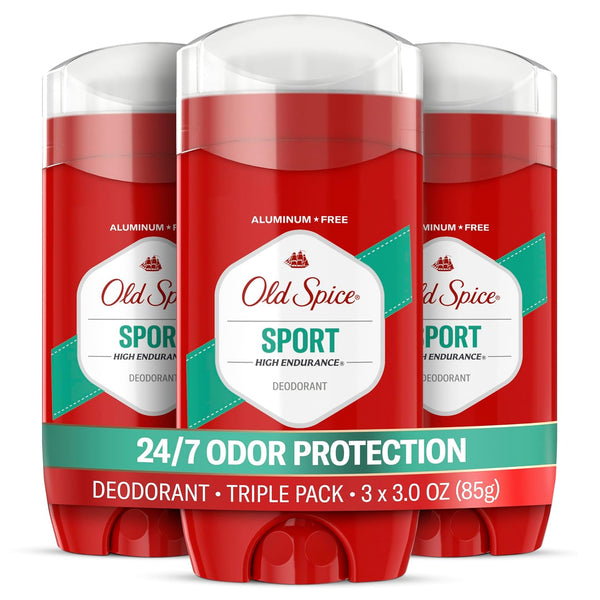 3 Old Spice Men's Deodorant