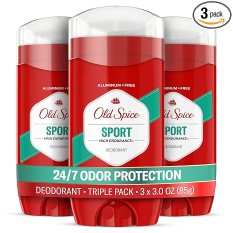 3-Pack Old Spice Deodorant Aluminum Free