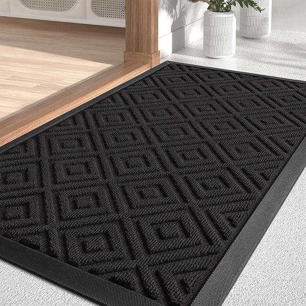 17"x29" Absorbent Non-Slip Outdoor Doormat