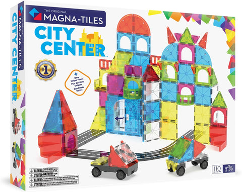 Magna-Tiles City Center 110-Piece Set