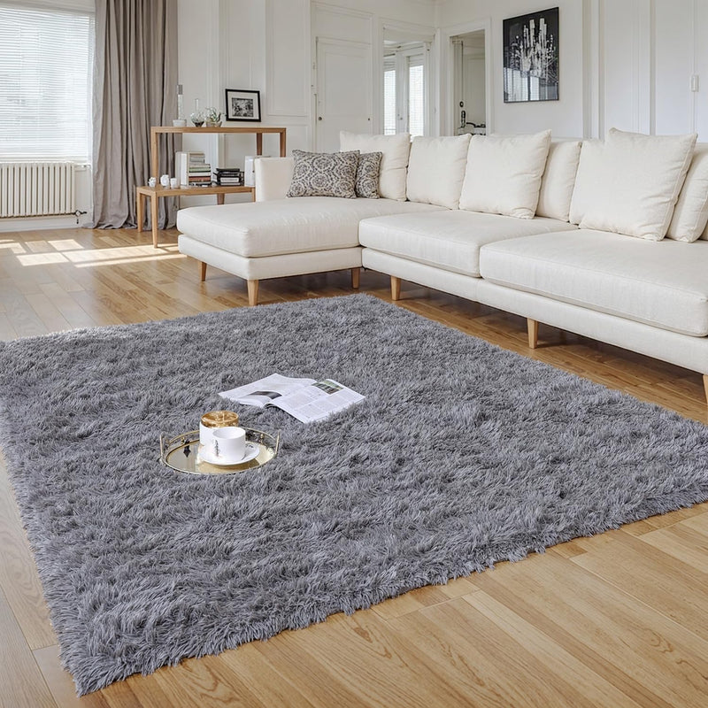 Fluffy Shaggy Area Rug