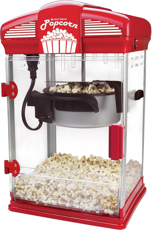 4-Qt West Bend Popcorn Popper