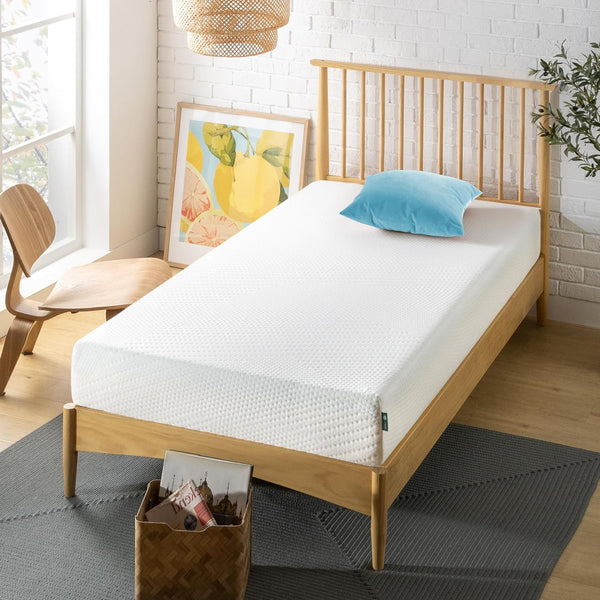 Zinus 8 Inch Green Tea Essential Memory FoamMattress, Twin