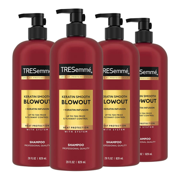 4 Pack TRESemmé Shampoo