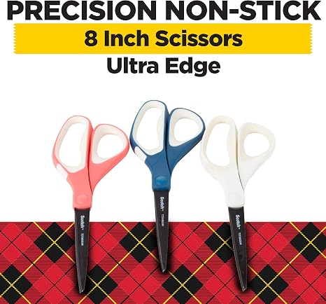 3 Scotch Brand Precision Ultra Edge Scissors