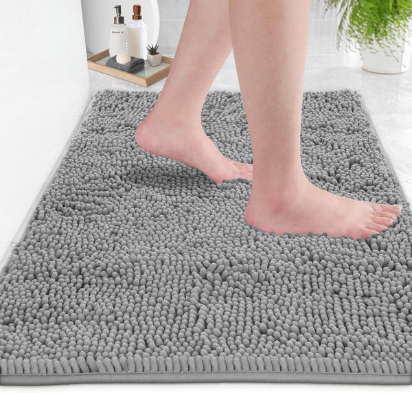 Extra-Soft Plush Non-Slip Bathroom Rug