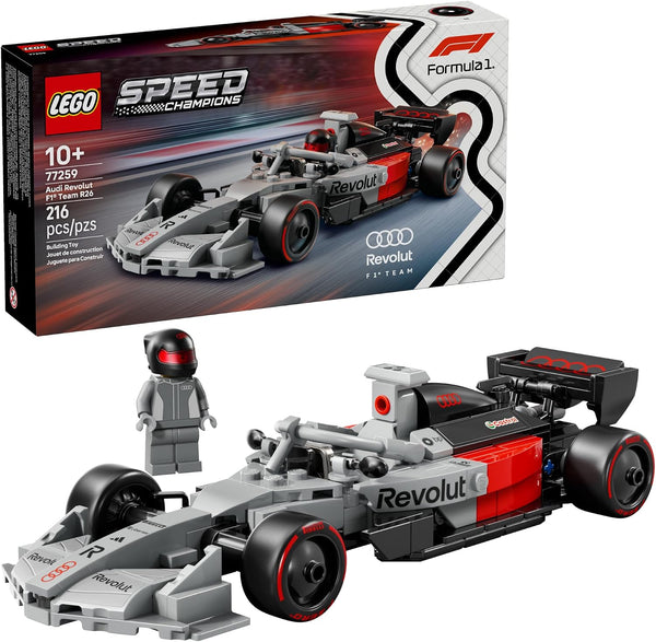 Lego Speed Champions Audi Revolut F1 Team R26 Race Car