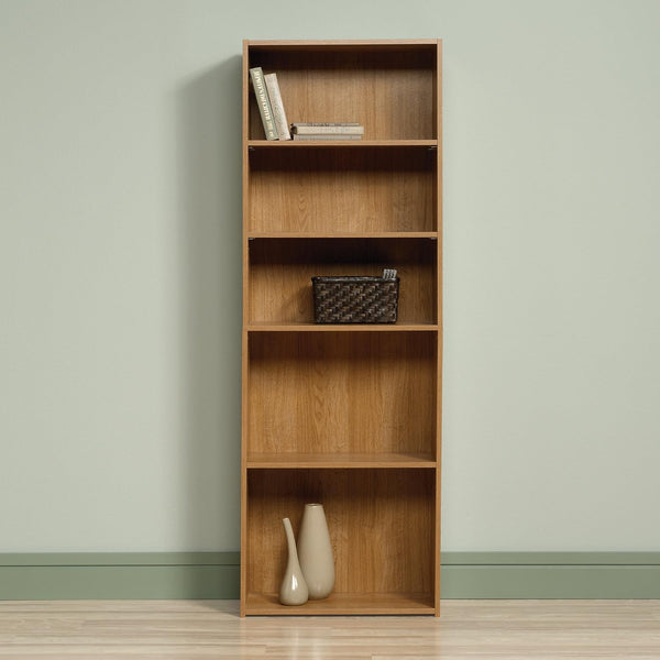Sauder Beginnings 5-Shelf Bookcase