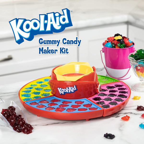 Nostalgia Gummy Candy Making Kit