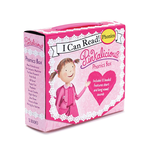 12-Book Pinkalicious Phonics Fun! Mini-Book Boxed Set