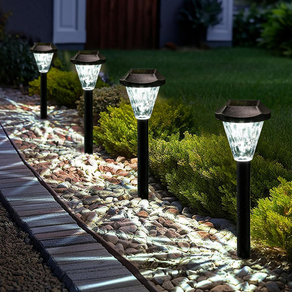 8-Pack Outdoor Solar Lights