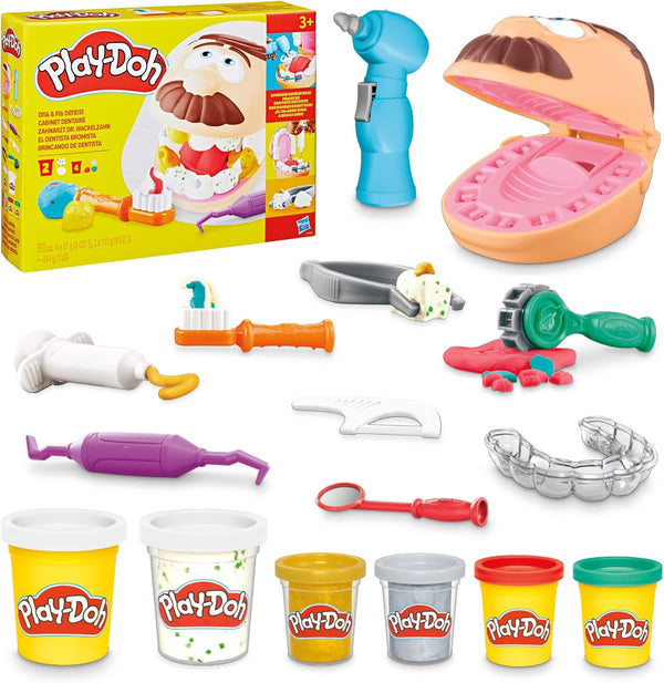 Play-Doh Drill 'n Fill Dentist Playset