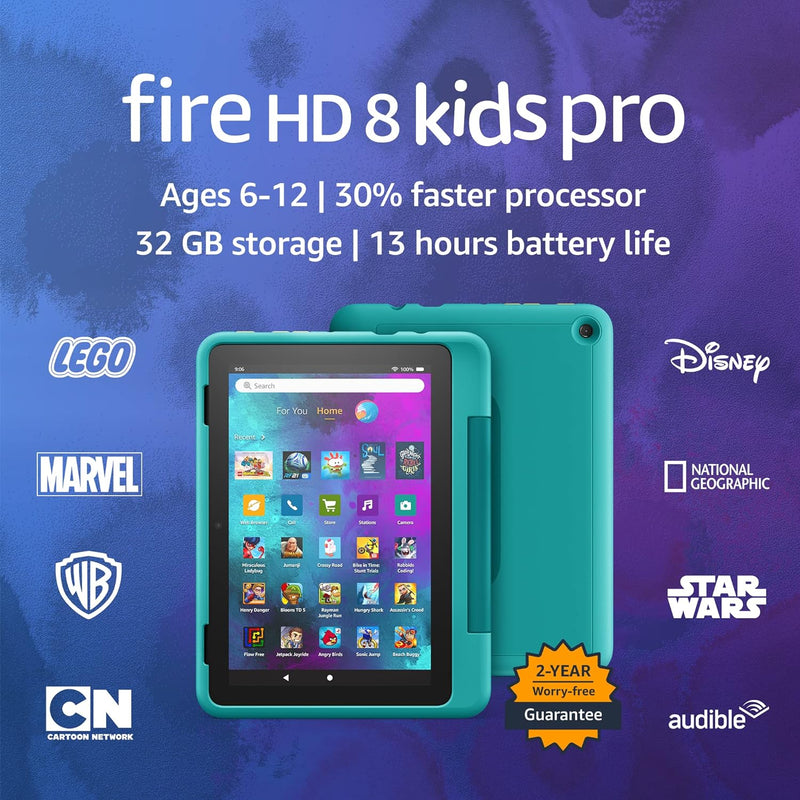 Amazon Fire HD 8 Kids Pro Tablet