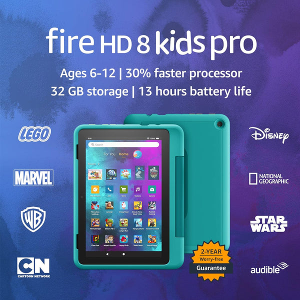 Amazon Fire HD 8 Kids Pro Tablet