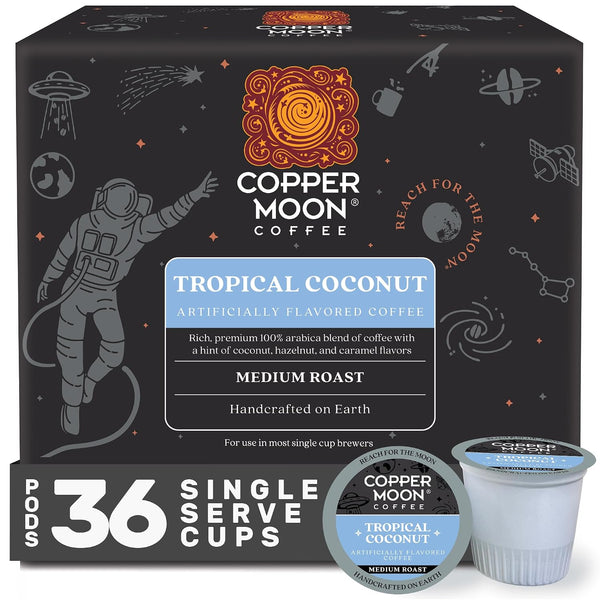 36 Copper Moon Single Serve Coffee Pods