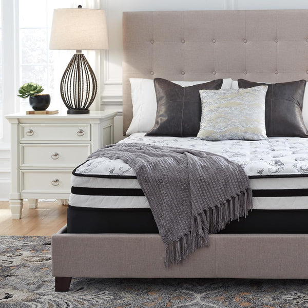 Signature Design by Ashley Queen Size 8 Inch Medium Firm Innerspring Mattress