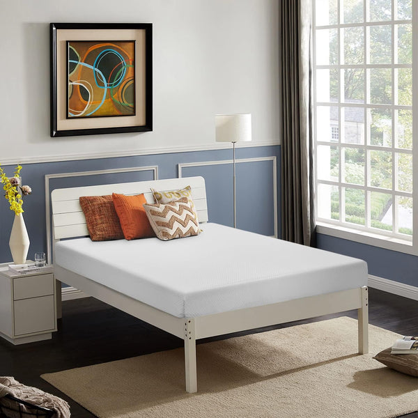 5-Inch Twin Gel Memory Foam Mattress