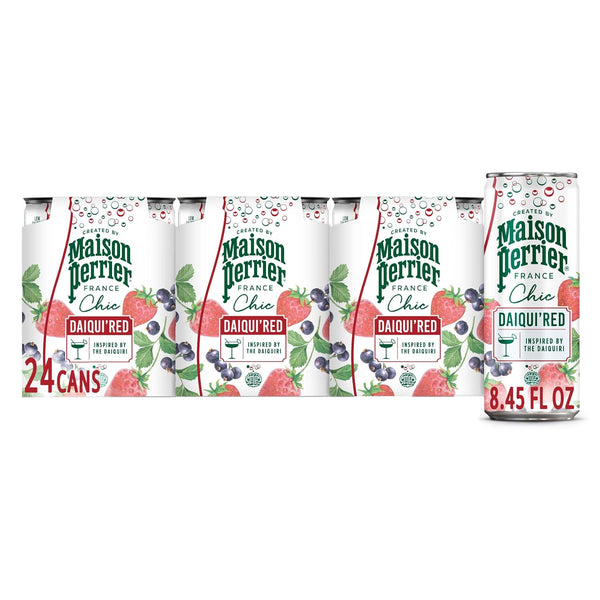 24 Cans Maison Perrier Chic Daiqui'Red Mocktail