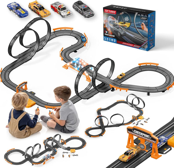 Race Car Track Set