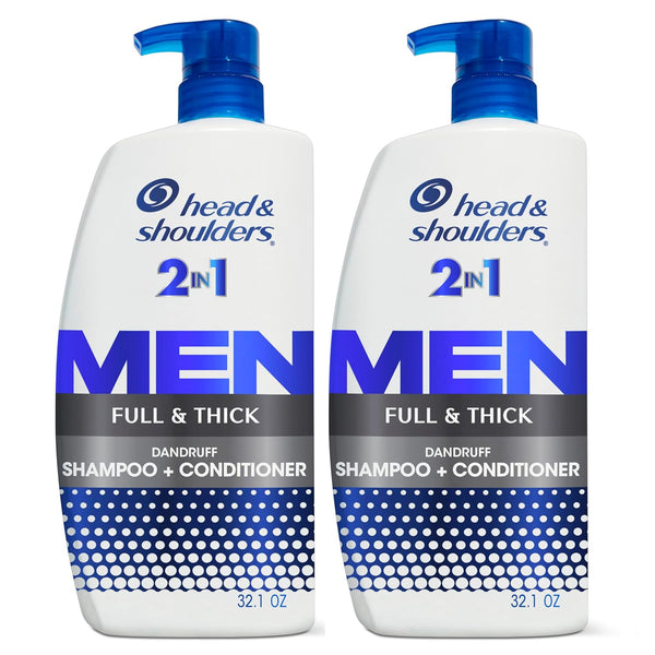 2-Pack Head & Shoulders Anti-Dandruff Shampoo and Conditioner