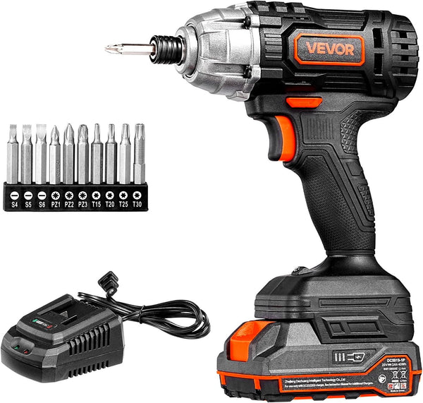 VEVOR Electric Cordless Impact Driver Kit
