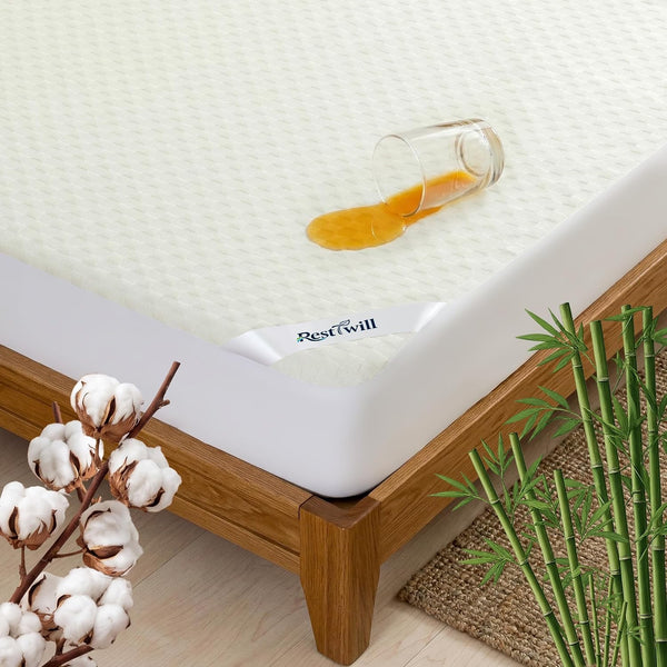 3D Waterproof Mattress Protector