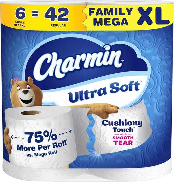 Save Big on Bounty, Charmin, OxiClean, Mrs. Meyer's & More!
