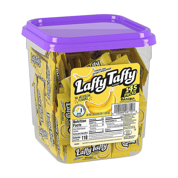 145 Laffy Taffy Banana Candy Mini Bars