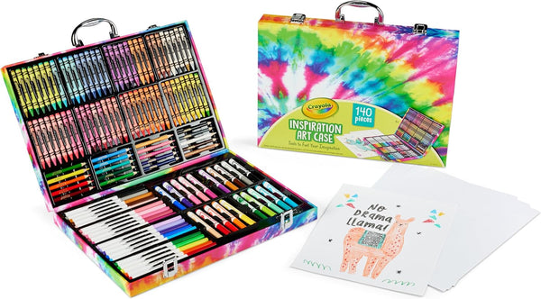 140-Piece Crayola Inspiration Art Case