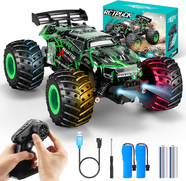 All-Terrain Remote Control Truck