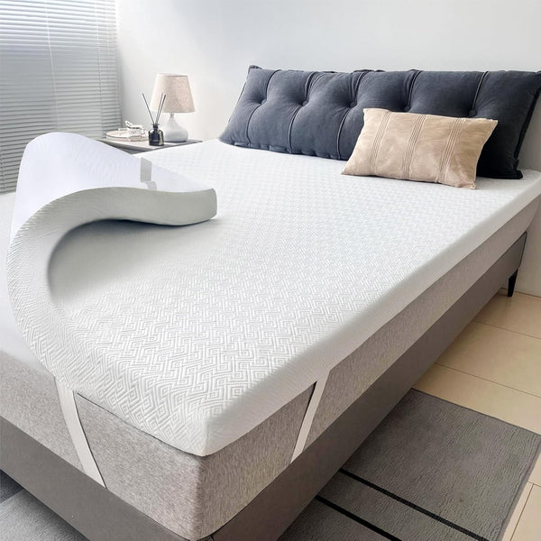 2 Inch Cooling Gel Memory Foam Mattress Topper