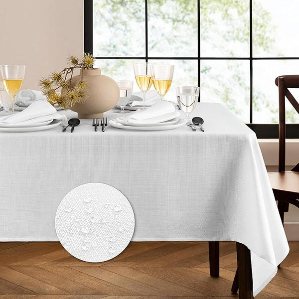 60-In x 102-In Elrene Home Fashions Laurel Tablecloth