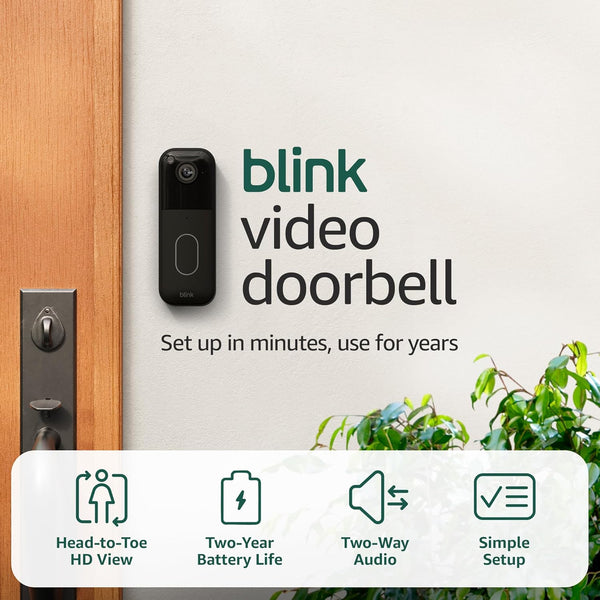 Blink Video Doorbell