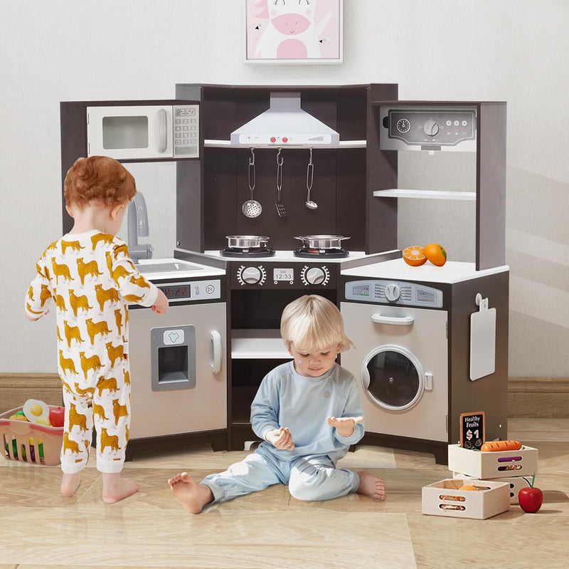 Corner Play Kitchen with Lights & Sounds