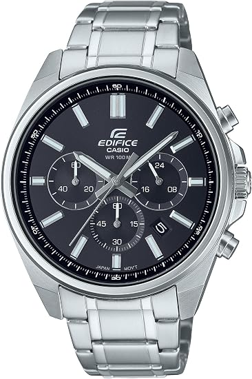 Casio Edifice Chronograph Date Indicator Watch