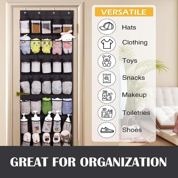 Over the Door Shoe Organizer