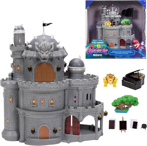 Super Mario Galaxy Bowser Castle Playset with Figure