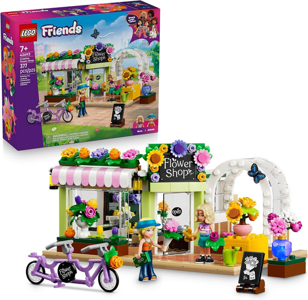 LEGO Friends Creative Flower Shop 42693