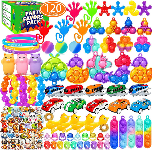 120-Pcs Kids Party Favors