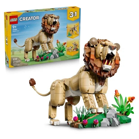 LEGO Creator 3-in-1 Majestic Lion
