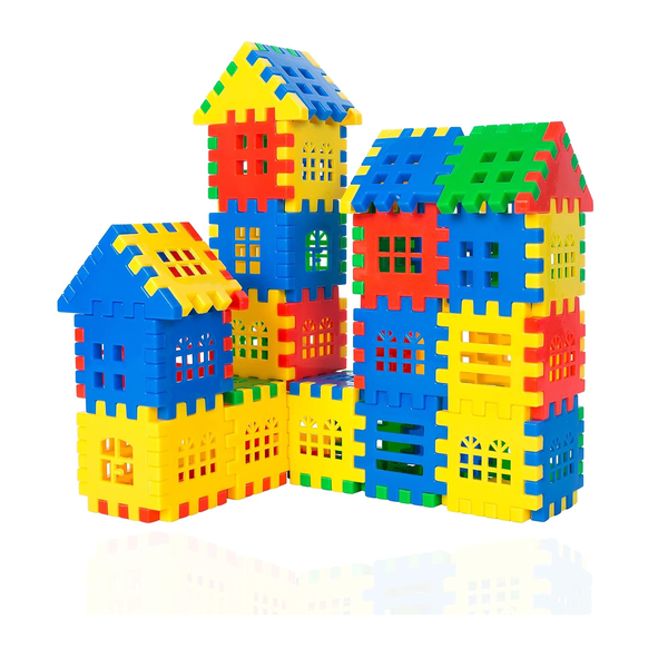 70-Piece Chuntian Interlocking Building Block Set