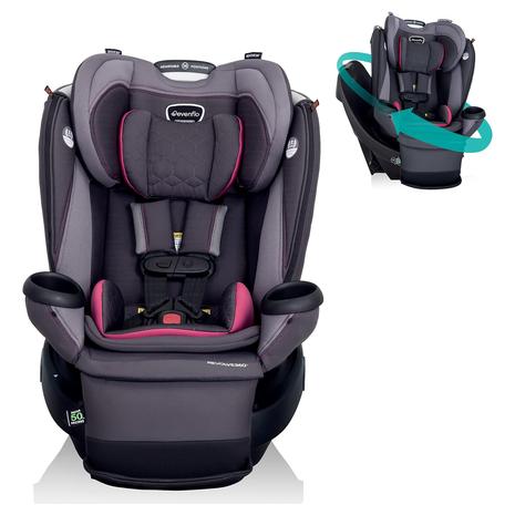 Evenflo Revolve360 Extend Rotational All-in-One Convertible Car Seat