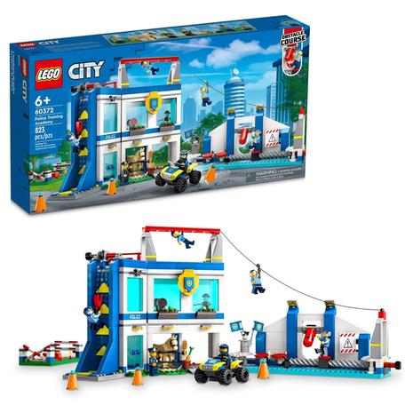 823-Pcs LEGO City Police Training Academy