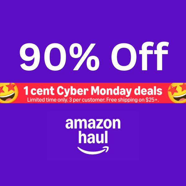 ENDS TONIGHT: Crazy Amazon Haul Sale: Save Up To 90% on Thousands Of Brand Name Products!