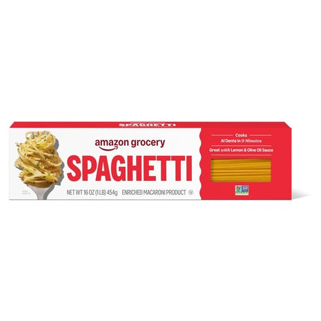 Amazon Grocery Spaghetti or Elbow Macaroni