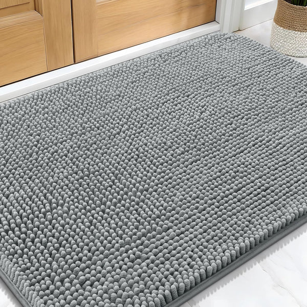Absorbent Non-Slip Washable Door Mat