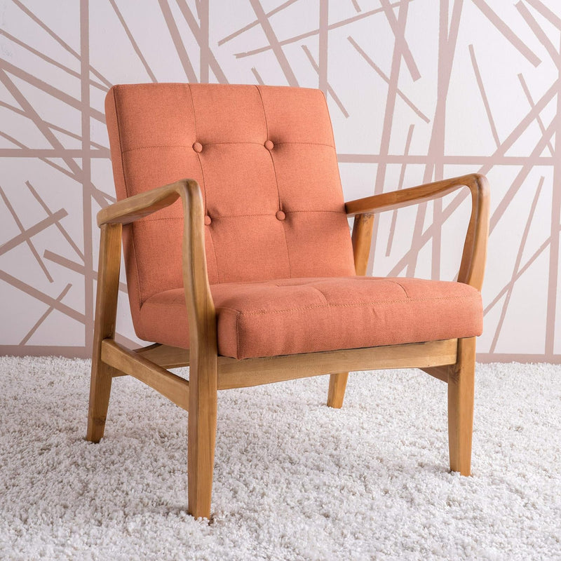 Christopher Knight Home Brayden Fabric Club Chair