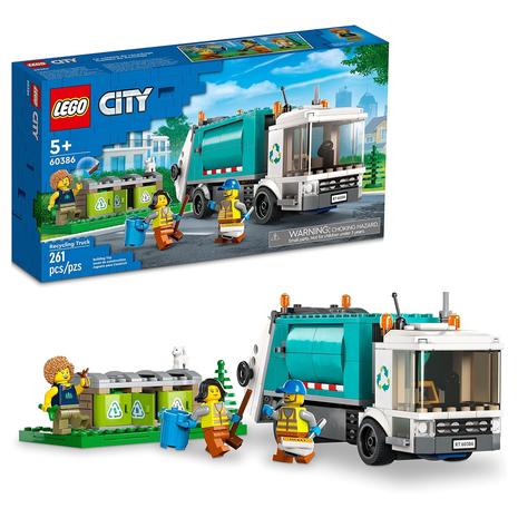 261-Pcs Lego City Recycling Truck