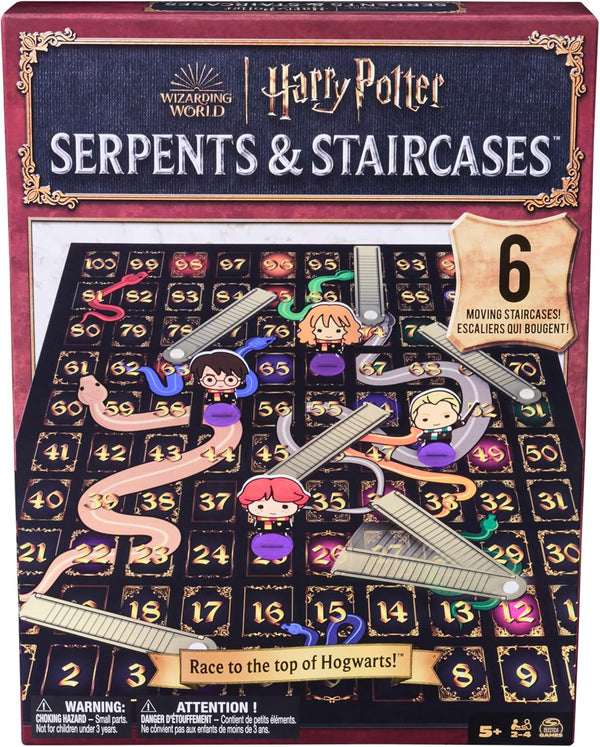 Harry Potter Serpents & Staircases Classic Game